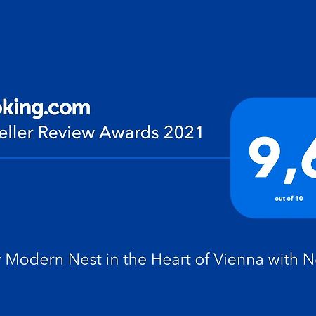 Cozy Modern Nest In The Heart Of Vienna With Netflix Apartment Екстериор снимка