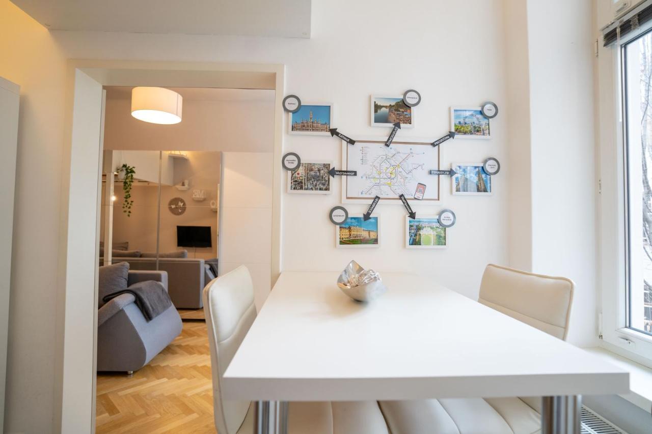 Cozy Modern Nest In The Heart Of Vienna With Netflix Apartment Екстериор снимка
